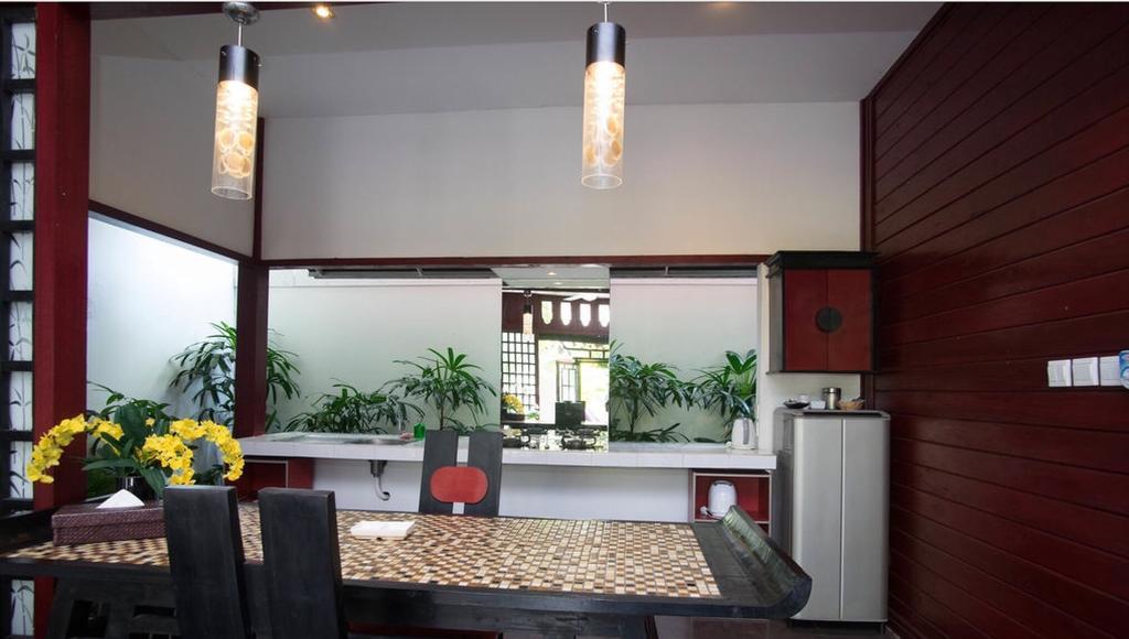 Bonsai Villas Seminyak Quarto foto