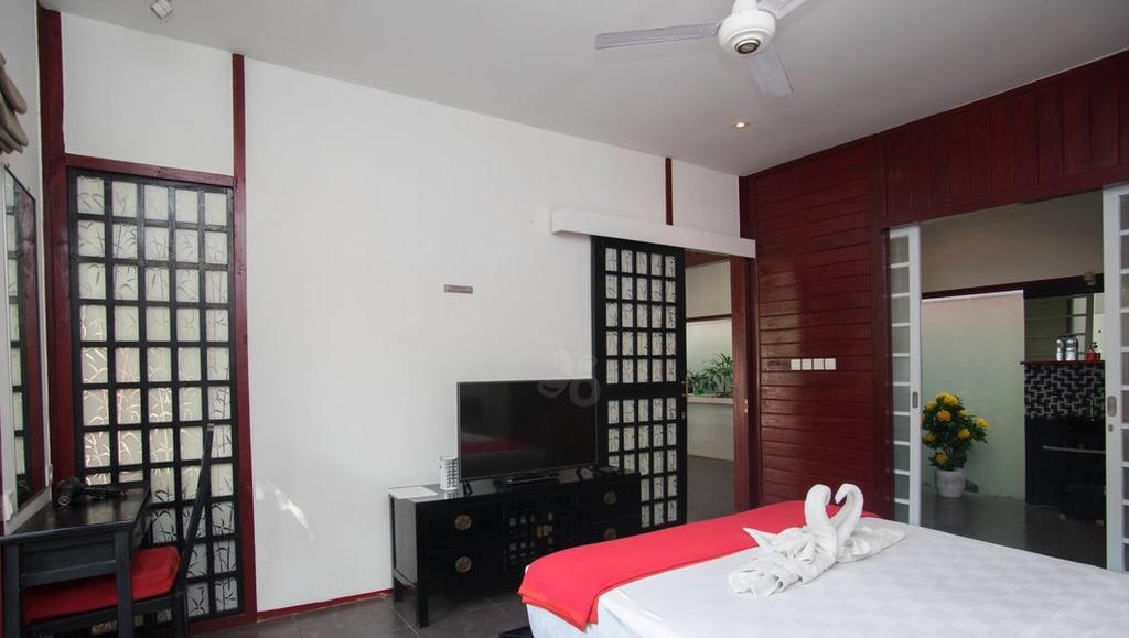 Bonsai Villas Seminyak Quarto foto