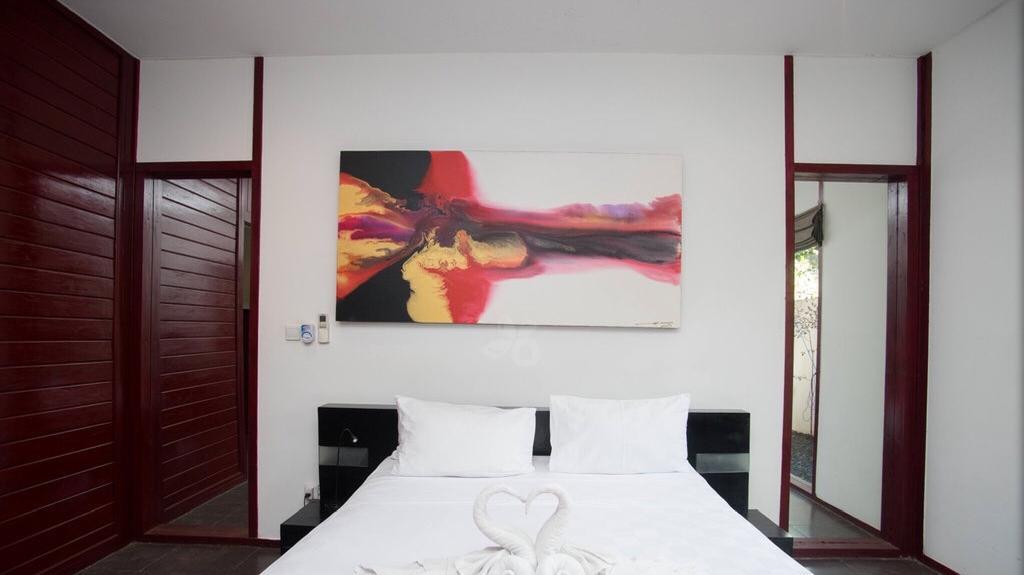 Bonsai Villas Seminyak Quarto foto