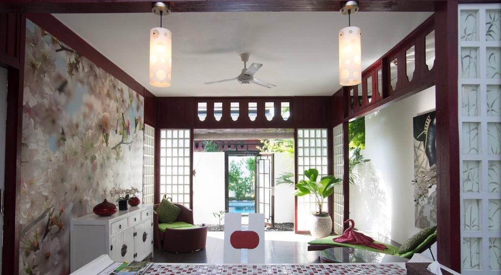 Bonsai Villas Seminyak Quarto foto