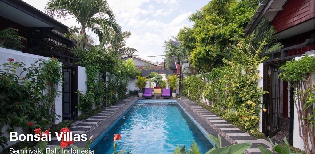 Bonsai Villas Seminyak Quarto foto