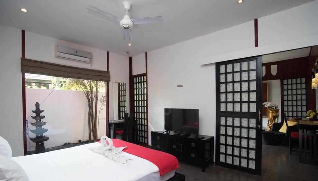 Bonsai Villas Seminyak Quarto foto