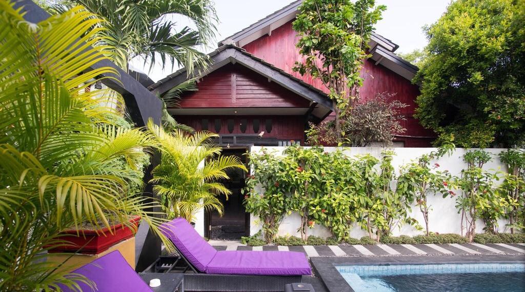 Bonsai Villas Seminyak Quarto foto