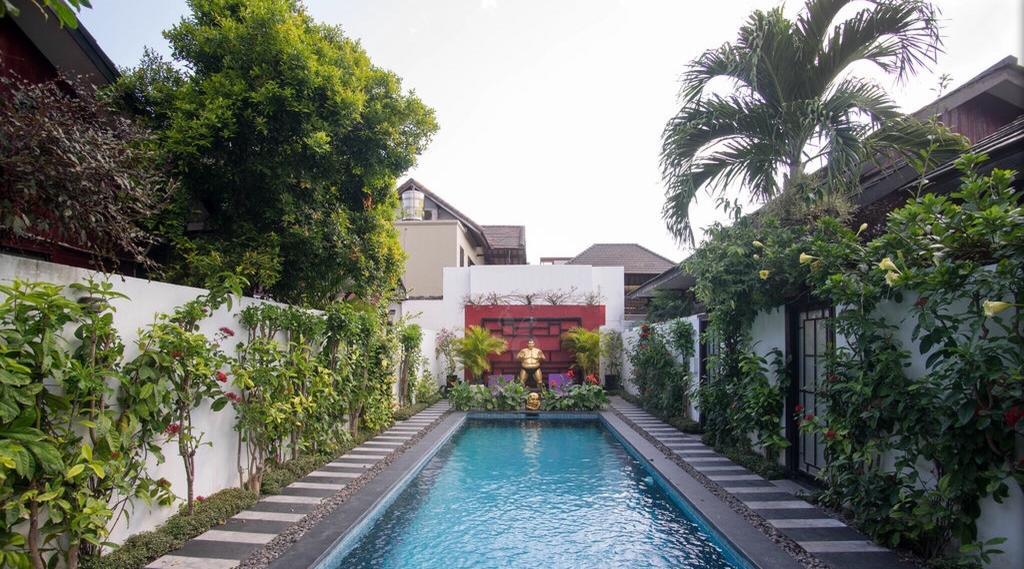 Bonsai Villas Seminyak Quarto foto