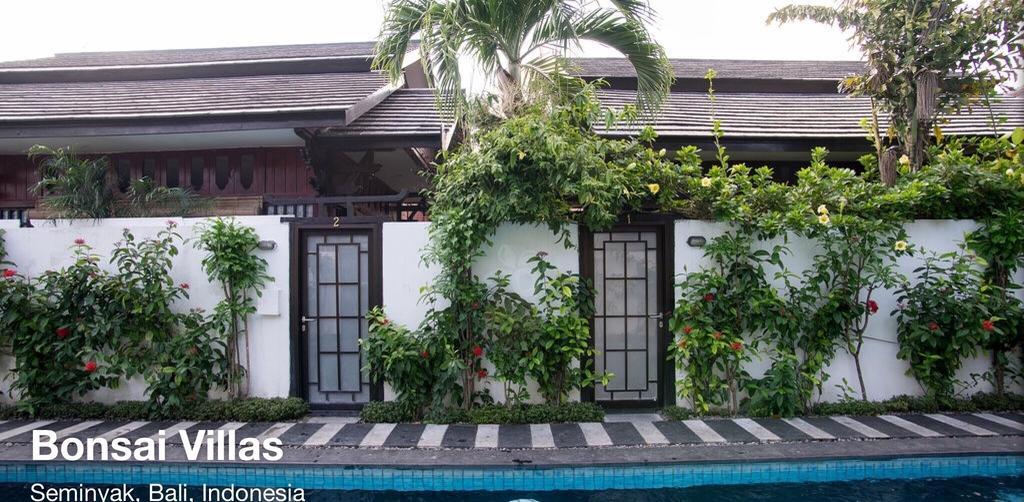 Bonsai Villas Seminyak Quarto foto