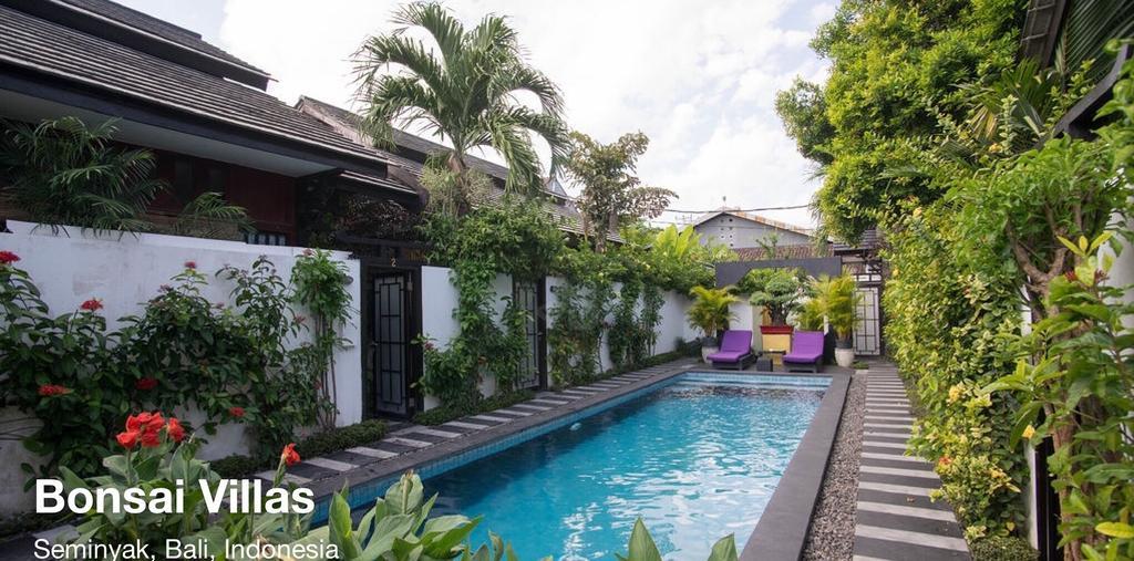 Bonsai Villas Seminyak Quarto foto