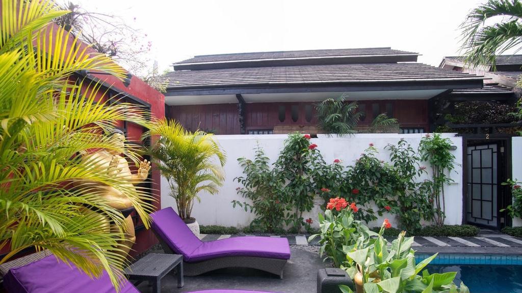 Bonsai Villas Seminyak Quarto foto