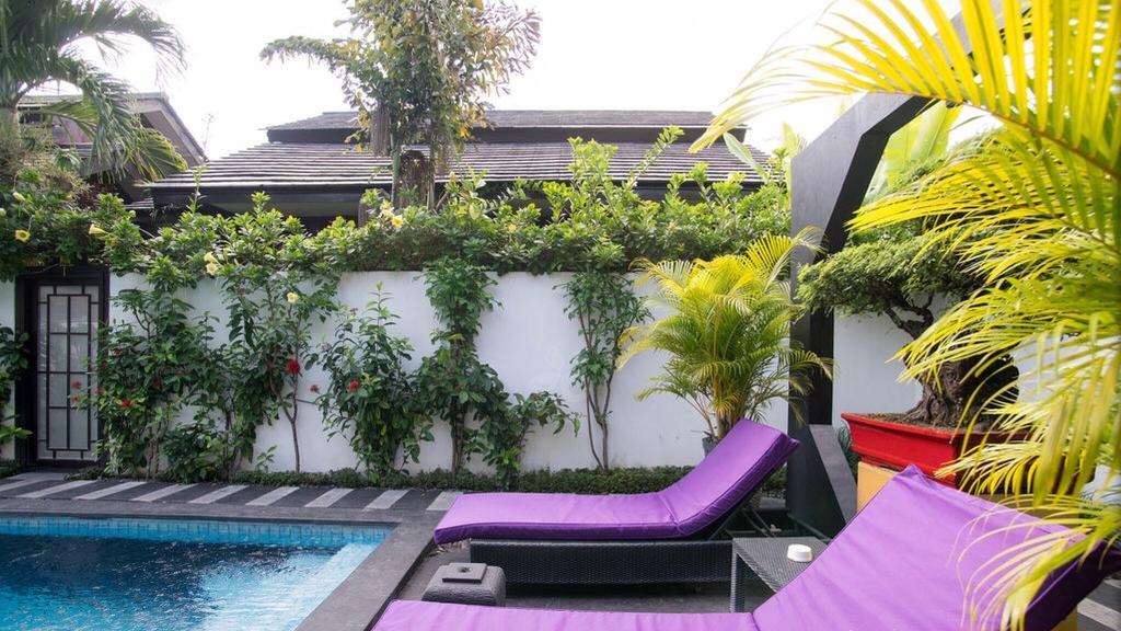 Bonsai Villas Seminyak Quarto foto