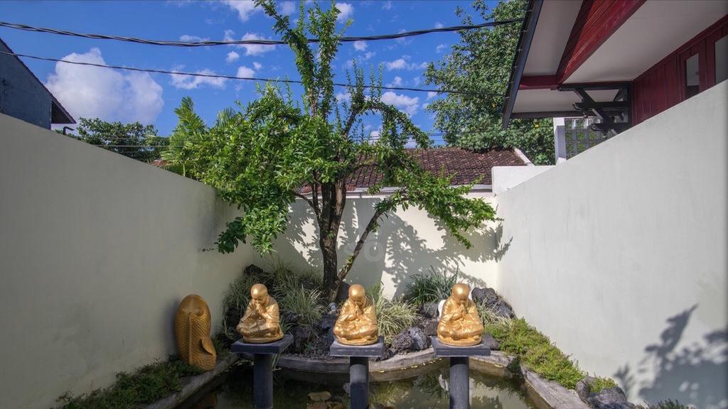 Bonsai Villas Seminyak Quarto foto