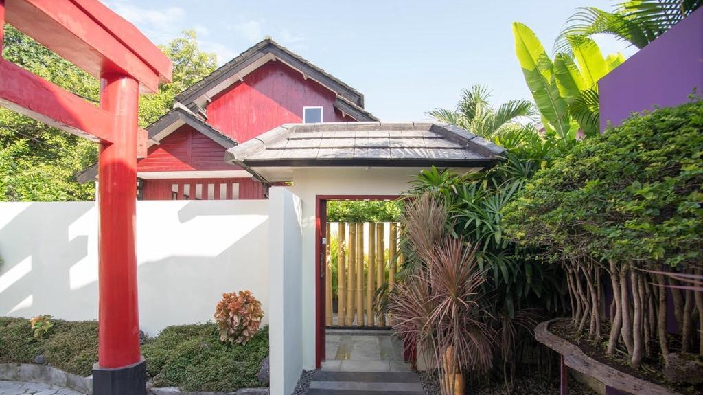 Bonsai Villas Seminyak Quarto foto