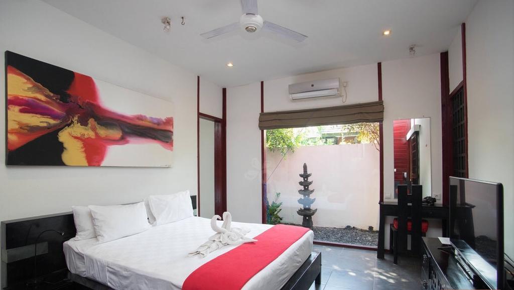 Bonsai Villas Seminyak Quarto foto