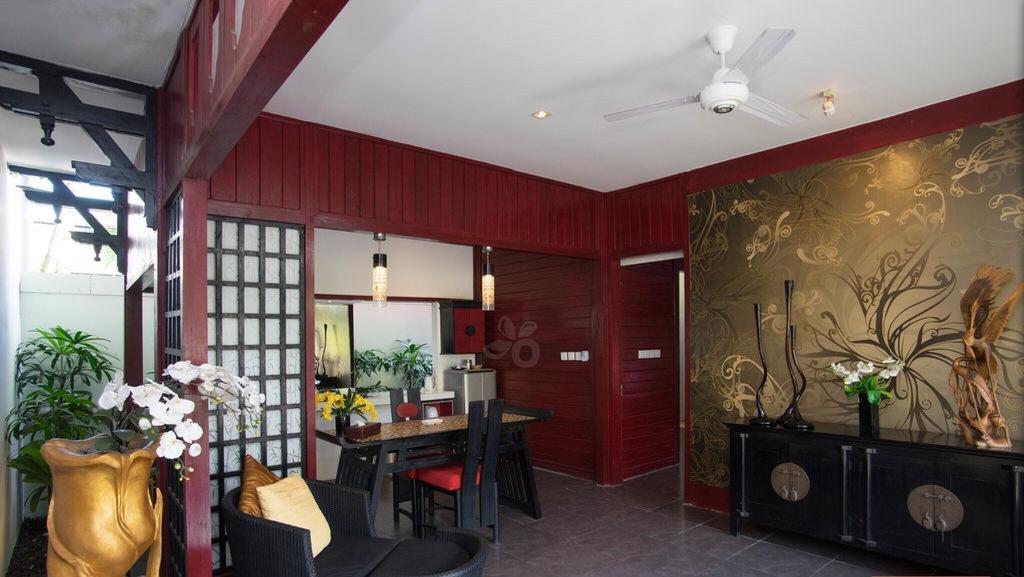 Bonsai Villas Seminyak Quarto foto