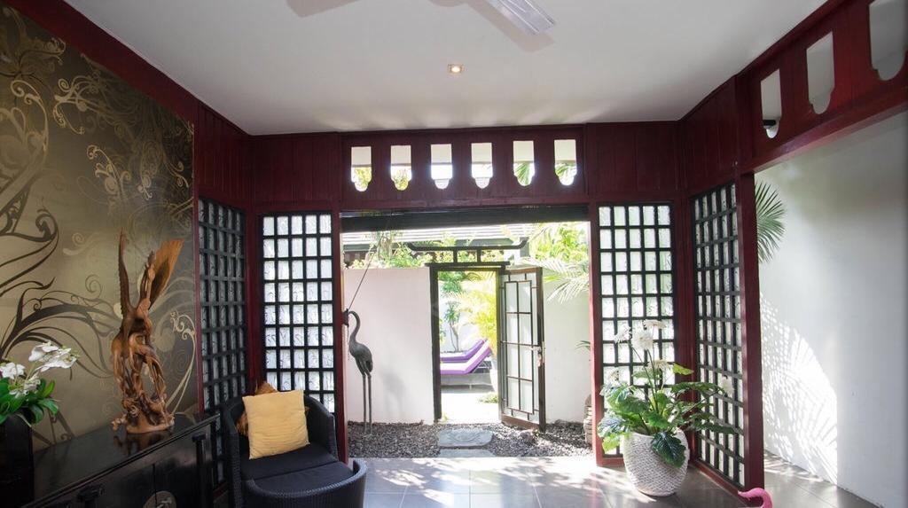 Bonsai Villas Seminyak Quarto foto