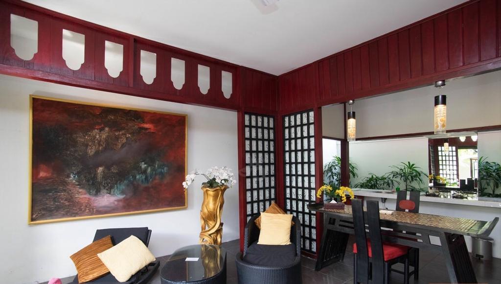 Bonsai Villas Seminyak Quarto foto