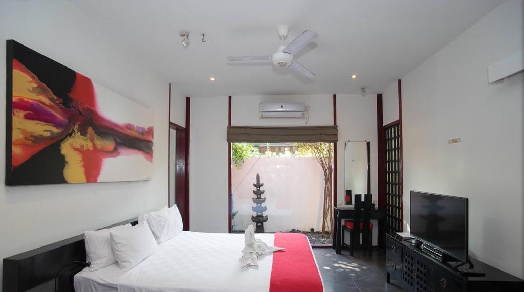 Bonsai Villas Seminyak Quarto foto