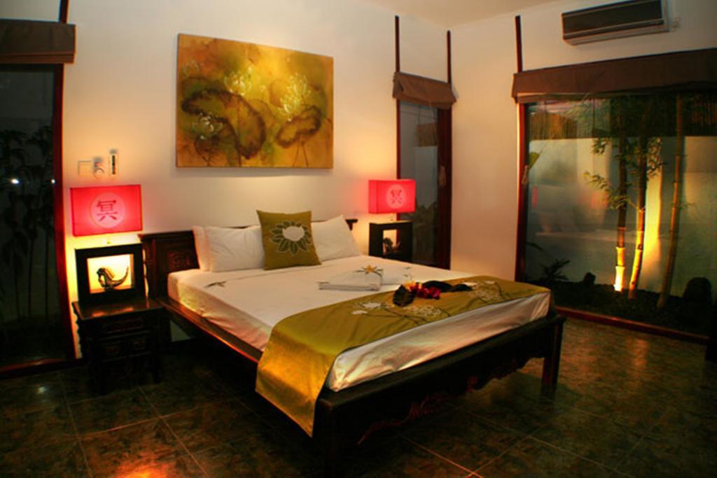 Bonsai Villas Seminyak Quarto foto