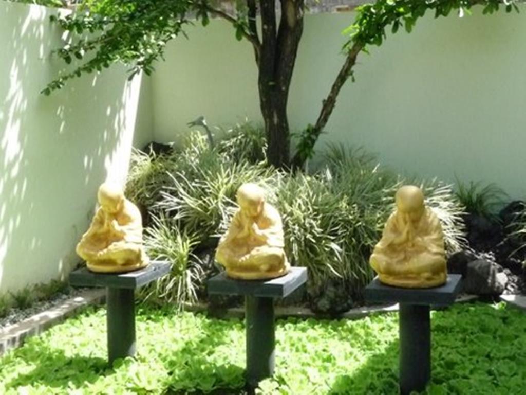 Bonsai Villas Seminyak Quarto foto