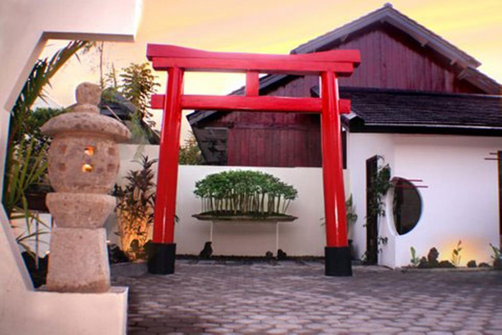 Bonsai Villas Seminyak Quarto foto
