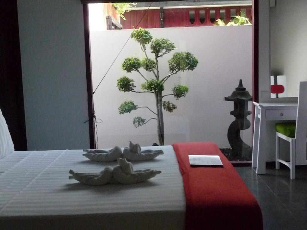 Bonsai Villas Seminyak Quarto foto