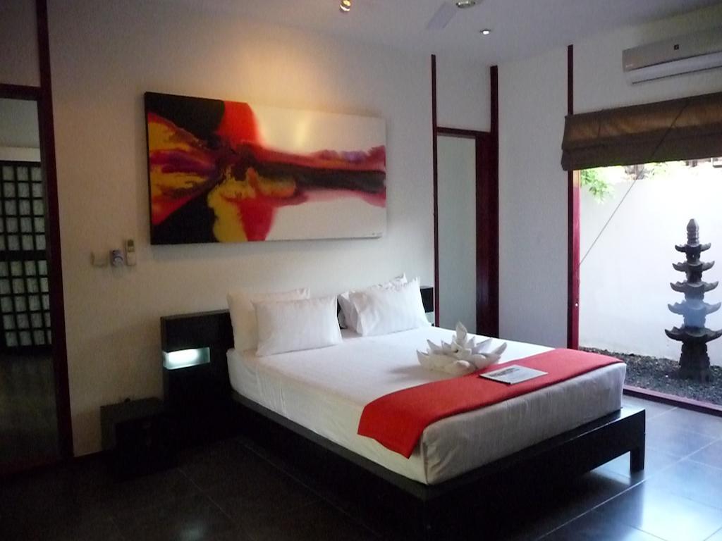 Bonsai Villas Seminyak Quarto foto