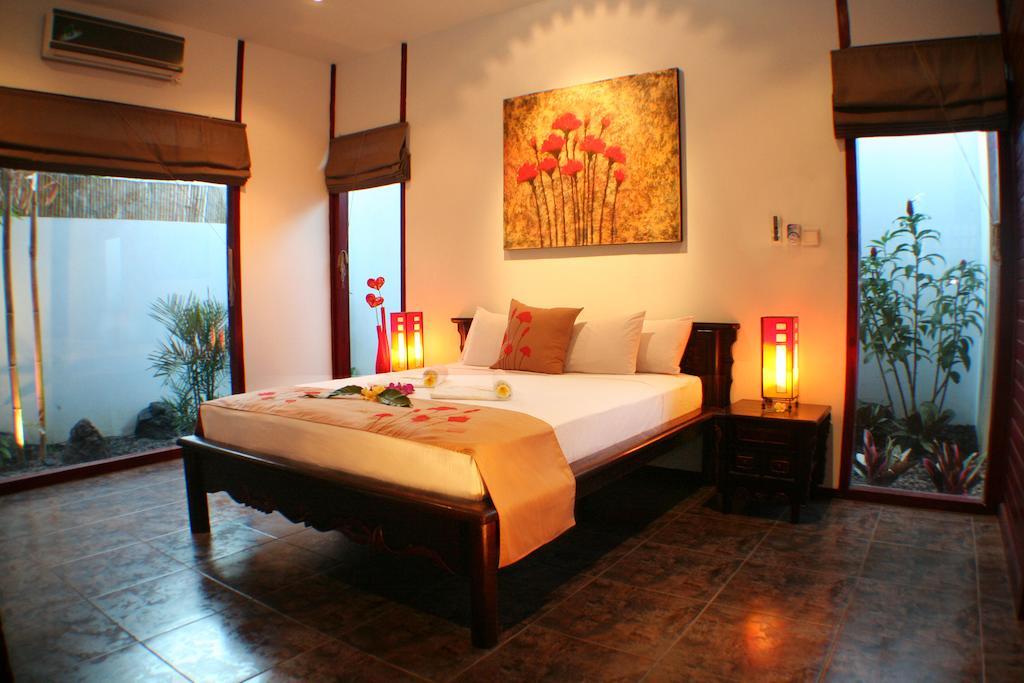 Bonsai Villas Seminyak Quarto foto
