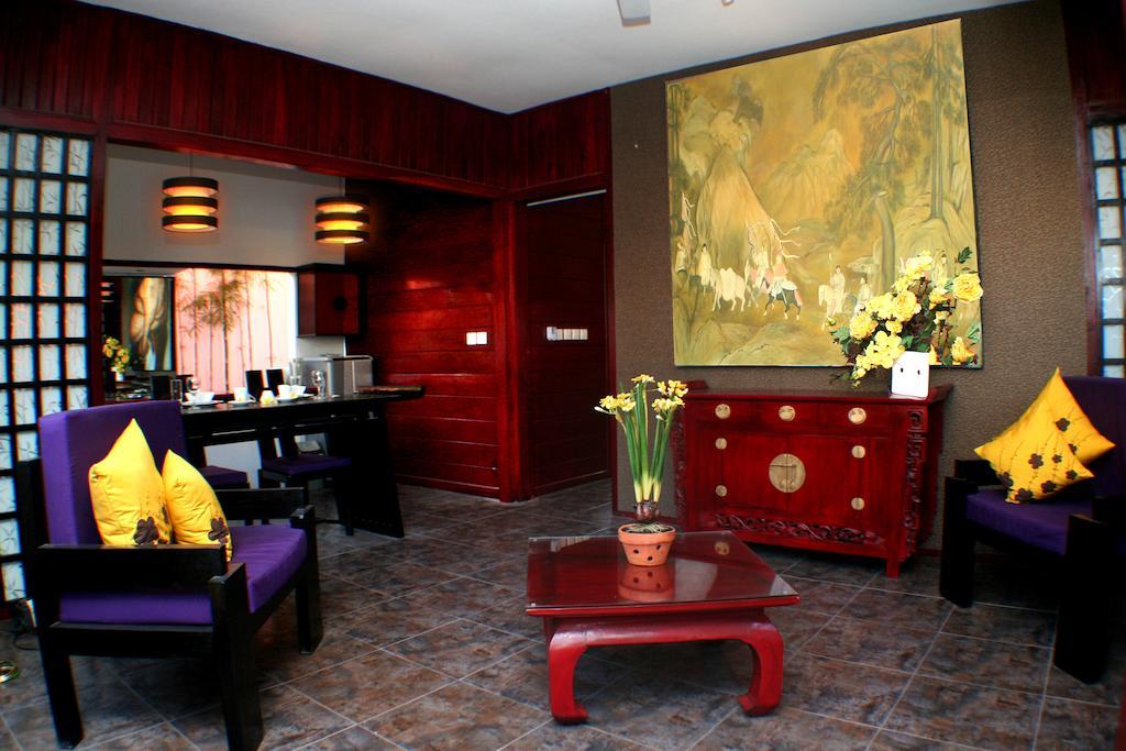 Bonsai Villas Seminyak Quarto foto