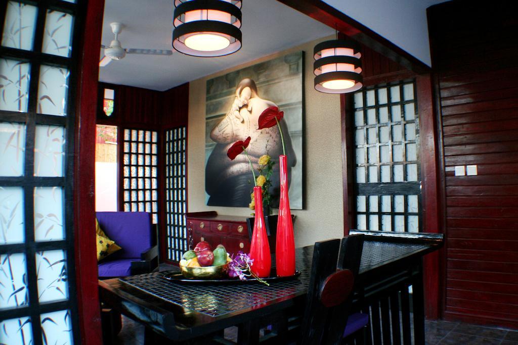 Bonsai Villas Seminyak Quarto foto