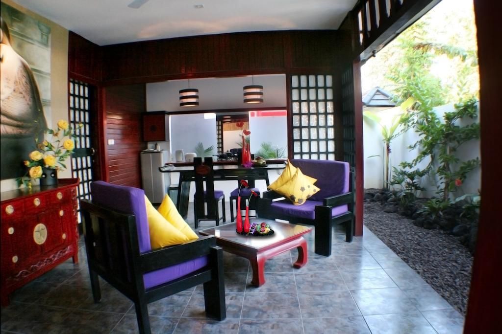 Bonsai Villas Seminyak Quarto foto