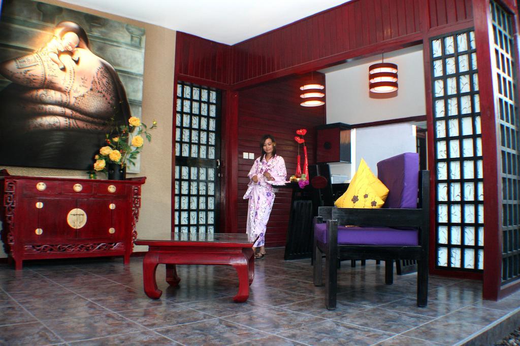 Bonsai Villas Seminyak Quarto foto