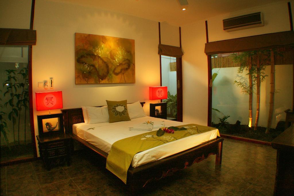 Bonsai Villas Seminyak Quarto foto
